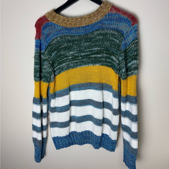 Striped Wool Sweater - Picture 3 of 3